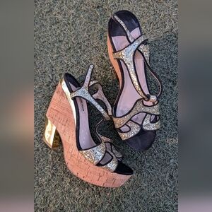 MIU MIU Block Heels ✨✨🌟🖤